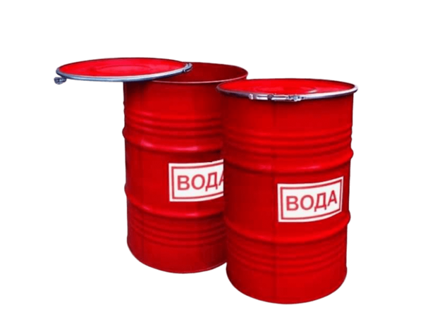 Бочка пожарная (емкость для воды) 0,2 м³